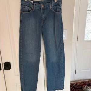 GAP Low Rise Blue Jeans